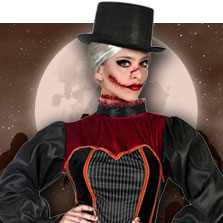 Disfraces de Vampiresas Mujer